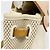 Hermès Zaino Hermes Herbag Ad MM Toile GM Natural - vista 7