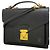 Borsa Louis Vuitton Epi Monceau Nero