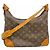 Borsa a Spalla Louis Vuitton Monogram Boulogne 30 Marrone