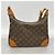 Borsa a Spalla Louis Vuitton Monogram Boulogne 30 Marrone - vista 11