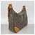 Borsa a Spalla Louis Vuitton Monogram Boulogne 30 Marrone - vista 2