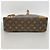 Borsa a Spalla Louis Vuitton Monogram Boulogne 30 Marrone - vista 3