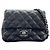 Borsa a tracolla Chanel Mini Matelassé in nero