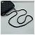 Borsa a tracolla Chanel Mini Matelassé in nero - vista 10