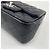 Borsa a tracolla Chanel Mini Matelassé in nero - vista 9