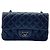 Borsa a Spalla Chanel Mini Matelassé Nero - vista 2