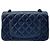 Borsa a Spalla Chanel Mini Matelassé Nero - vista 3