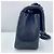 Borsa a Spalla Chanel Mini Matelassé Nero - vista 5