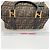 Borsa Fendi beige - vista 4