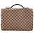 Borsa a Spalla Louis Vuitton Broadway Marrone - vista 3
