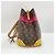Néonoé Borsa a tracolla Louis Vuitton NeoNoe Summer Trunk Collection Marrone - vista 6