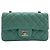 Chanel Mini Matelassé Schultertasche in Grün - Ansicht 2