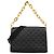 Borsa Louis Vuitton Monogram Embossed Coussin MM Nero