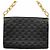 Borsa Louis Vuitton Monogram Embossed Coussin MM Nero - vista 10