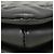 Borsa Louis Vuitton Monogram Embossed Coussin MM Nero - vista 6