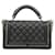 Borsa a Spalla Chanel Boy Chain Nero - vista 12