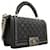 Borsa a Spalla Chanel Boy Chain Nero - vista 2