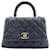 Borsa Chanel Coco Handle 19 - Black Nero  - vista 2