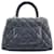 Borsa Chanel Coco Handle 19 - Black Nero  - vista 3