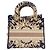 Borsa 2-Way Christian Dior Lady D Light Medium Rosa - vista 3