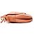 Borsa Saddle in pelle arancione Christian Dior - vista 3
