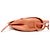 Borsa Saddle in pelle arancione Christian Dior - vista 4