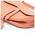 Borsa Saddle in pelle arancione Christian Dior - vista 6