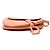 Borsa Saddle in pelle arancione Christian Dior - vista 7