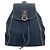 Zaino Gucci blu navy - vista 2