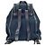 Zaino Gucci blu navy - vista 3