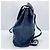 Zaino Gucci blu navy - vista 4