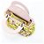 Mini borsa a tracolla Lady Flower Renew Christian Dior Rosa - vista 12