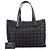 Borsa Tote Chanel New Travel Line Marrone