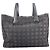 Borsa Tote Chanel New Travel Line Marrone - vista 2