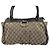 Borsa Tote Gucci Horsebit in beige - vista 2