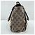 Borsa Tote Gucci Horsebit in beige - vista 5
