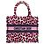 Borsa Book Tote Small Christian Dior Rosa