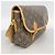 Borsa a tracolla Louis Vuitton Monogram Gibeciere MM Marrone - vista 2