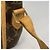 Borsa a tracolla Louis Vuitton Monogram Gibeciere MM Marrone - vista 9