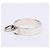 Ring Hermès HERMES Anello Collier de Chien in Ag925 Argento - vista 2