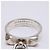 Ring Hermès HERMES Anello Collier de Chien in Ag925 Argento - vista 6
