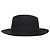 Hermès Hermes Fedora Hut aus schwarzer Wolle - Ansicht 3