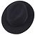 Hermès Hermes Fedora Hut aus schwarzer Wolle - Ansicht 6