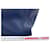 Borsa a 2 modi blu Prada  - vista 2