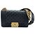 Le Boy Bolsa Chanel Boy de alça em preto