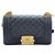 Le Boy Bolsa Chanel Boy de alça em preto - vista 2