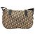 Borsa a tracolla marrone Christian Dior - vista 3