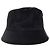 Cappello bucket in velluto a coste con logo Triangle Prada Nero - vista 4