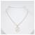 Hermès Collar con colgante Horseshoe en 925 Hermes Plata  - vista 10
