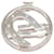 Hermès Collar con colgante Horseshoe en 925 Hermes Plata  - vista 6